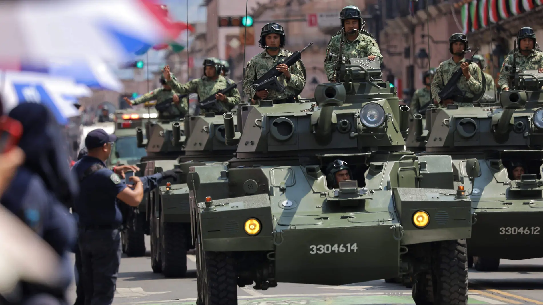 Desfile civico Militar